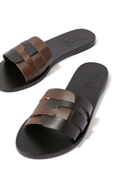 Filenada Woven Leather  Sandals